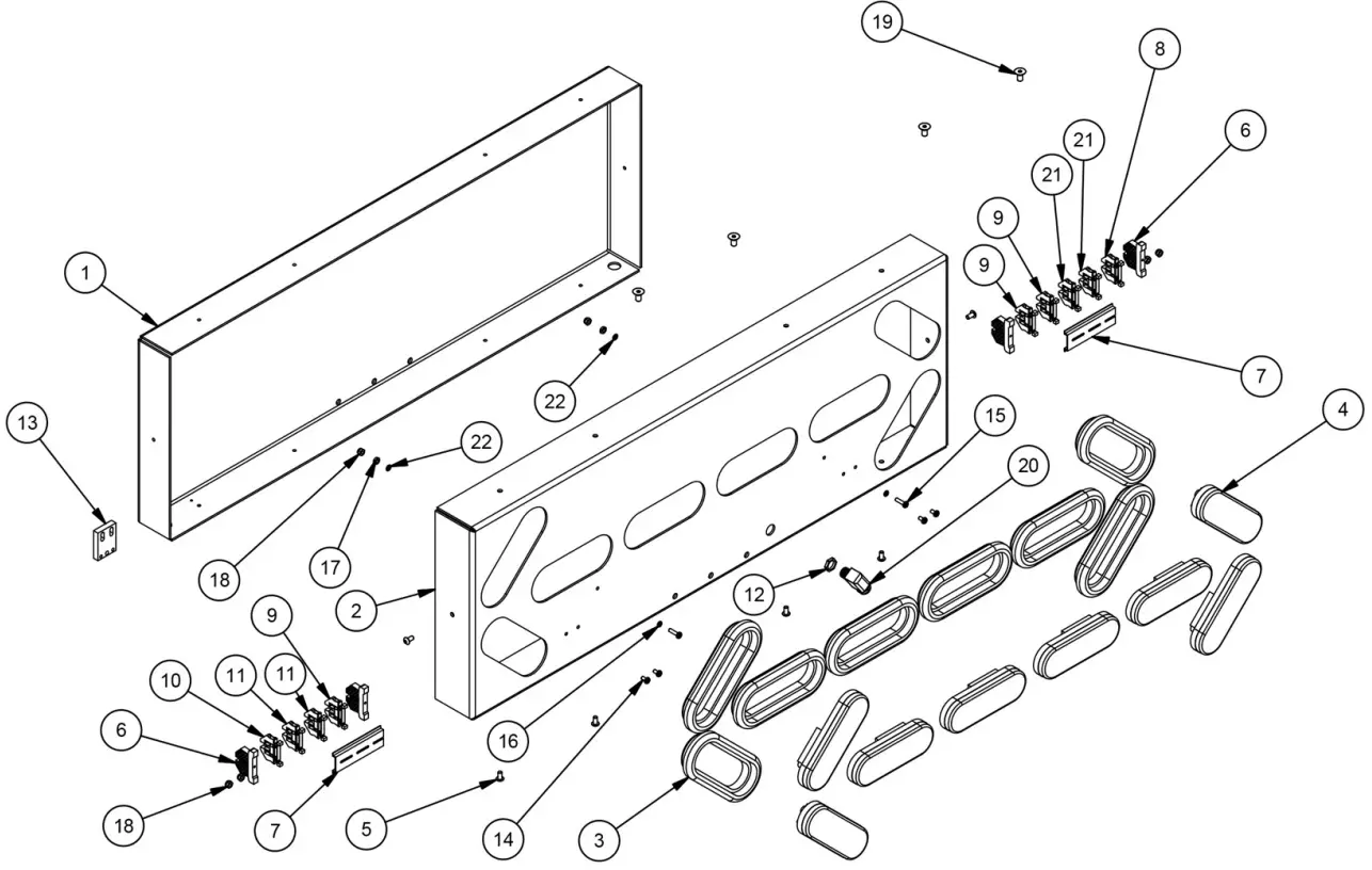COMMAND LIGHT TFB V5 Traffic Flow Boards - Figure 7
