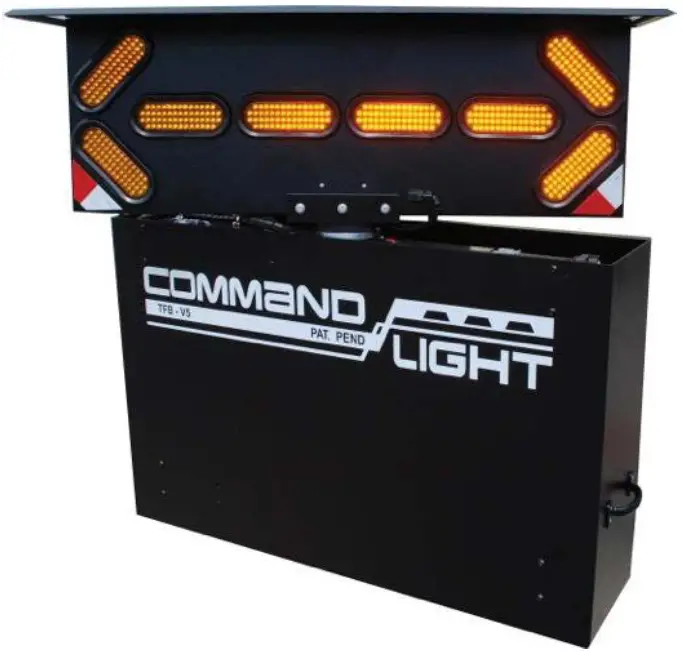COMMAND LIGHT TFB V5 Traffic Flow Boards