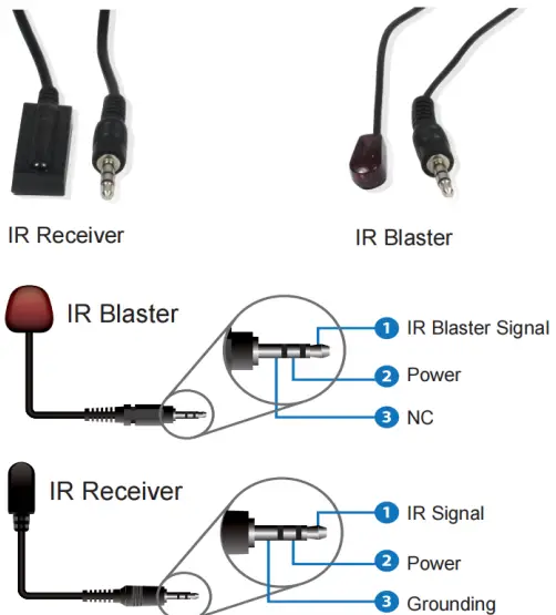 VigilLink VLSP-18CTH14 1x8 HDMI 1.4 Splitter Over CAT 70m 10.2Gbps-FIG4