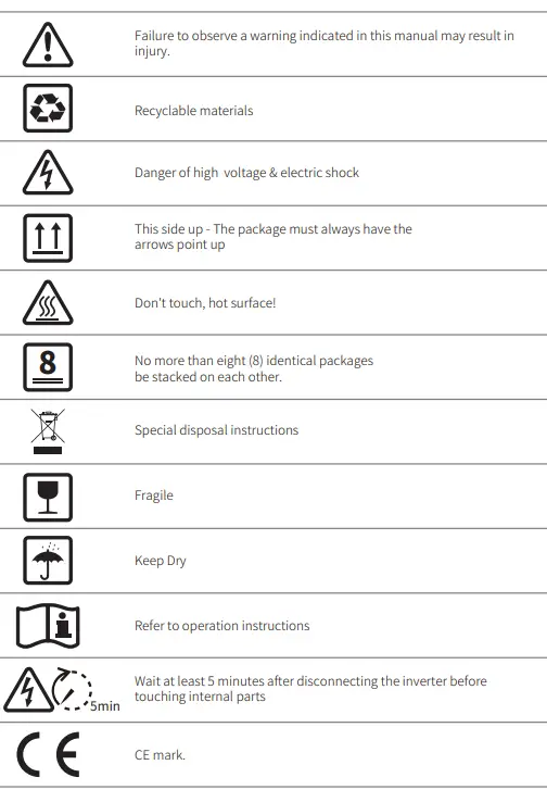 GOODWE XS Series Single Phase 2 MPPT Small Residential Solar Inverter 1