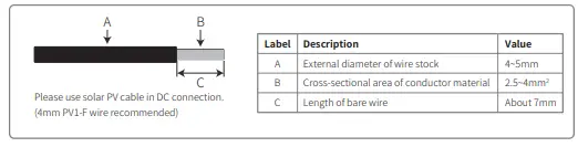 GOODWE XS Series Single Phase 2 MPPT Small Residential Solar Inverter 13