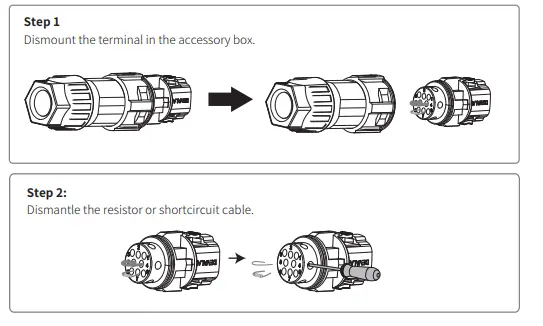 GOODWE XS Series Single Phase 2 MPPT Small Residential Solar Inverter 19
