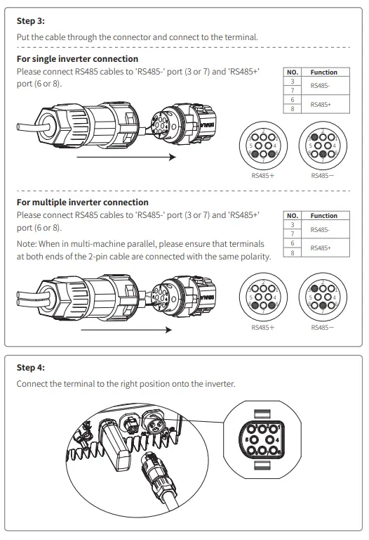 GOODWE XS Series Single Phase 2 MPPT Small Residential Solar Inverter 20