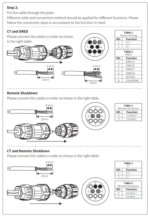 GOODWE XS Series Single Phase 2 MPPT Small Residential Solar Inverter 23