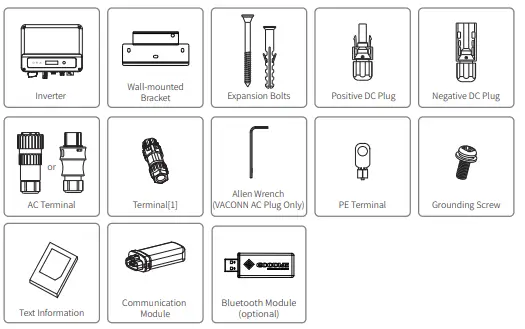 GOODWE XS Series Single Phase 2 MPPT Small Residential Solar Inverter 3