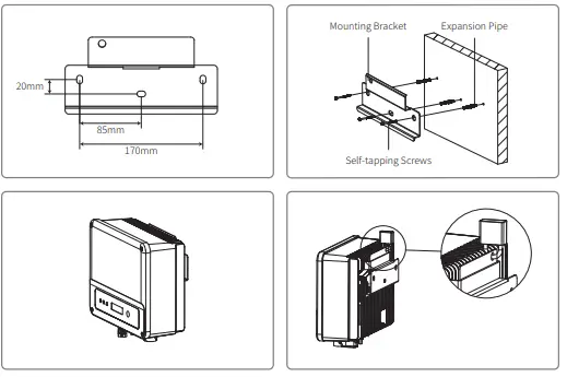 GOODWE XS Series Single Phase 2 MPPT Small Residential Solar Inverter 7