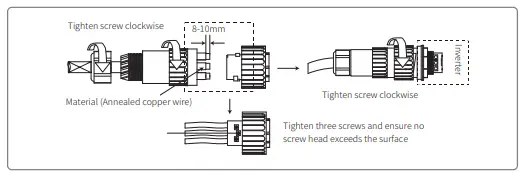 GOODWE XS Series Single Phase 2 MPPT Small Residential Solar Inverter 9