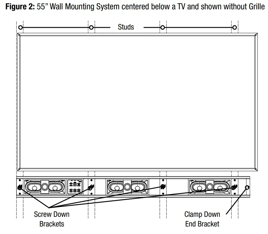 Niles CSF48P Passive Soundbar System-13