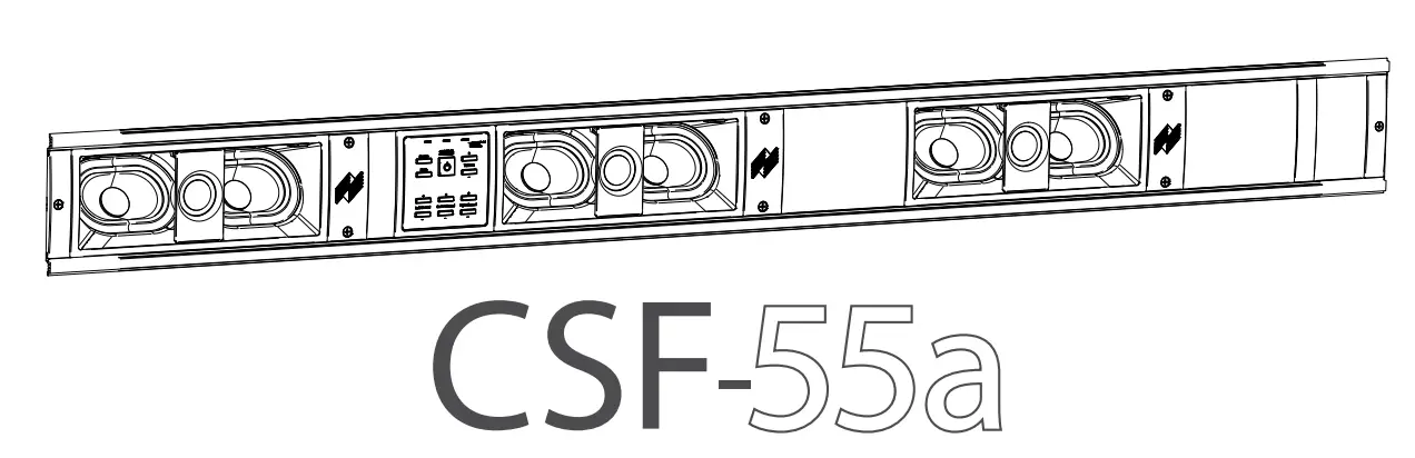 Niles CSF48P Passive Soundbar System-2