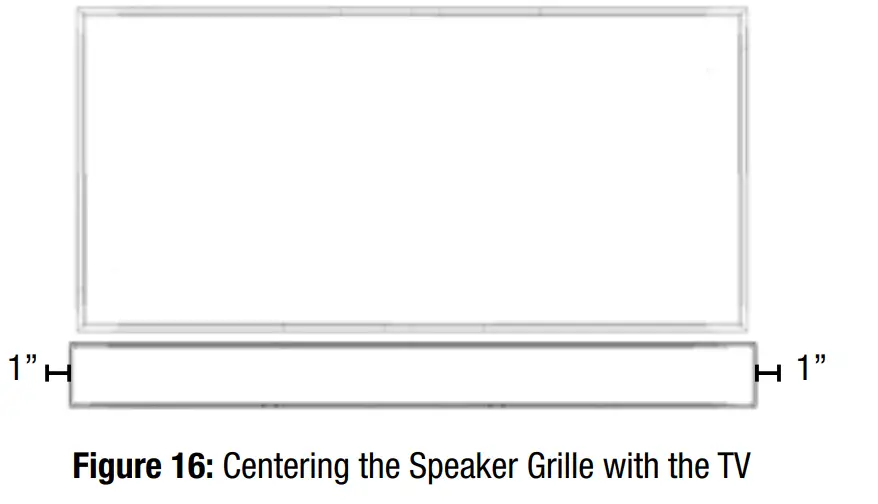 Niles CSF48P Passive Soundbar System-28