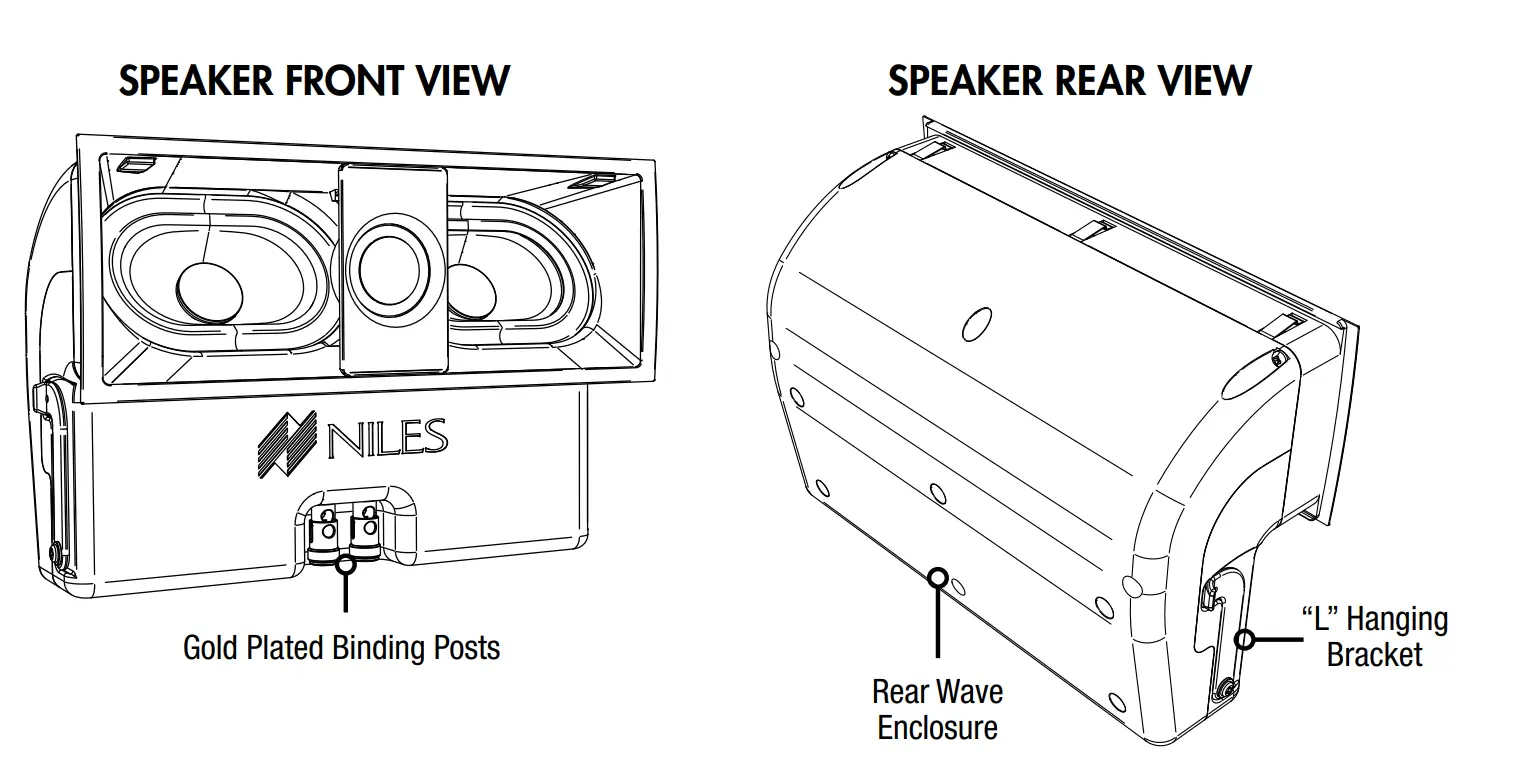 Niles CSF48P Passive Soundbar System-5
