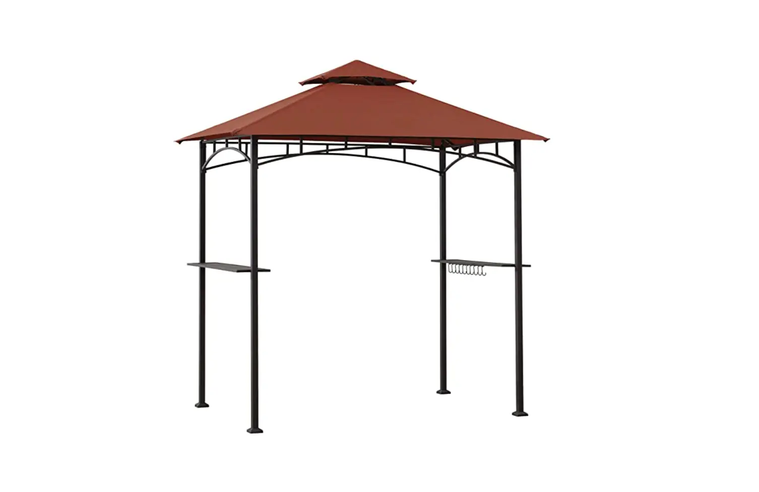 Sunjoy Group A103003000 2-tier Steel Backyard Soft Top Grill Gazebo Instruction Manual