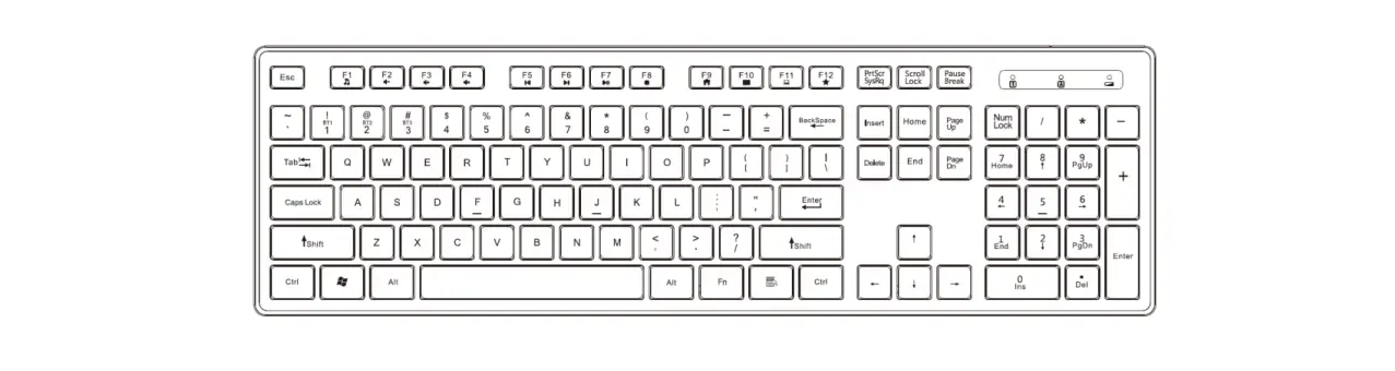 Anko 43136629 Bluetooth Keyboard Instruction Manual