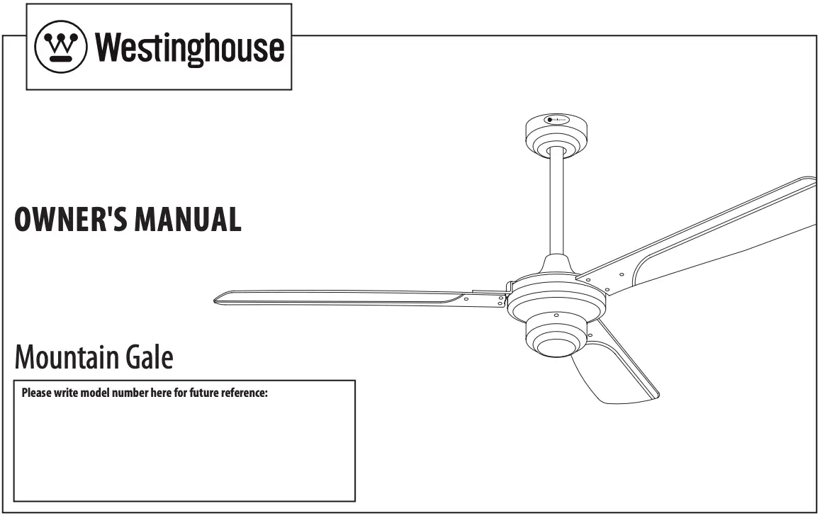 Mountain Gale Ceiling Fan