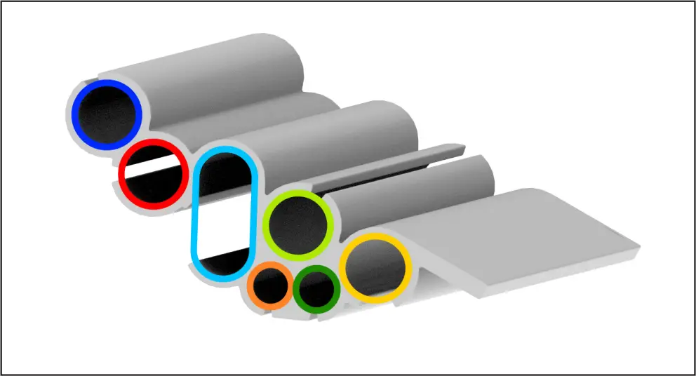 Devinci E-Troy - Cables2