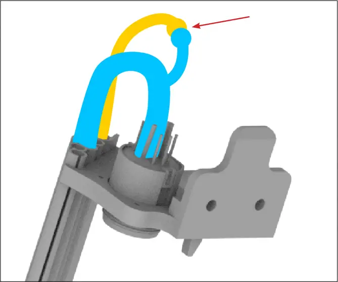 Devinci E-Troy - Cables3