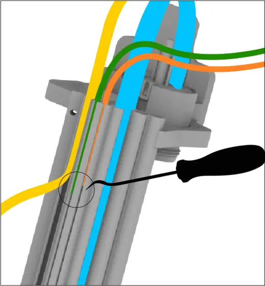 Devinci E-Troy - Cables5