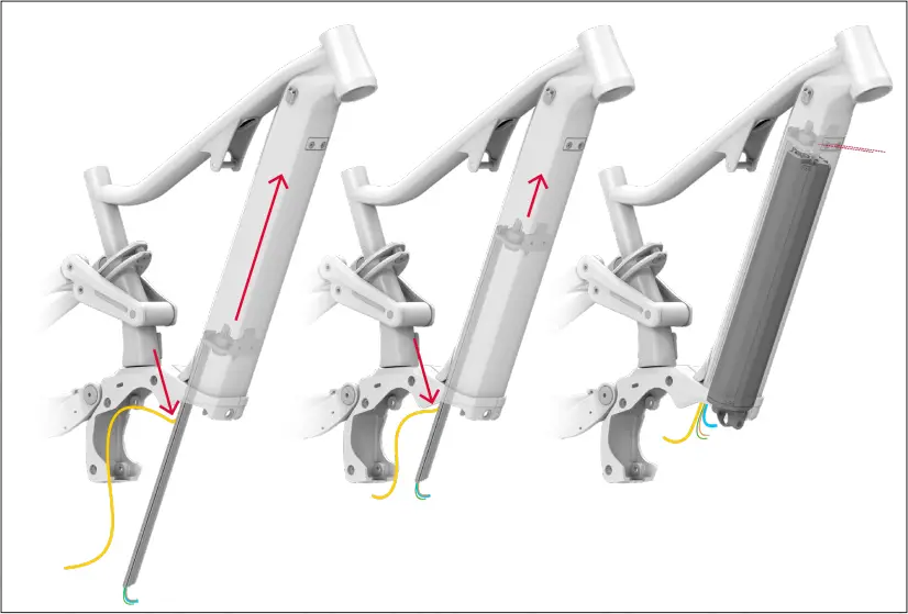 Devinci E-Troy - Cables6