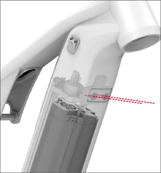 Devinci E-Troy - Cables7