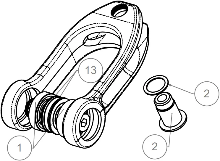 Devinci E-Troy - SERVICE KIT 3
