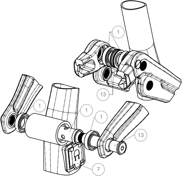 Devinci E-Troy - SERVICE KIT 4