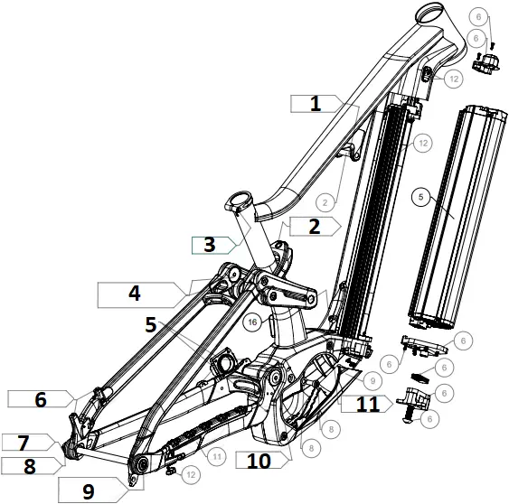 Devinci E-Troy - SERVICE KIT 5