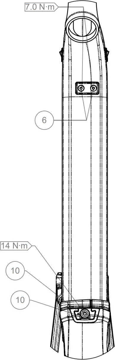 Devinci E-Troy - SERVICE KIT 6