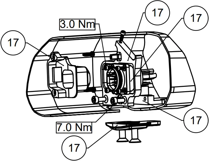 Devinci E-Troy - SERVICE KIT 7