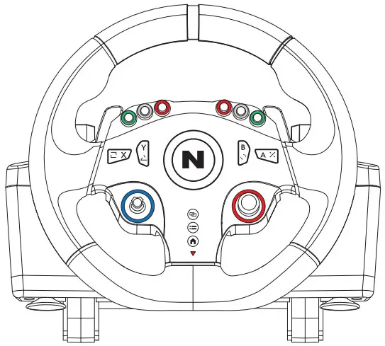 NiTHO DRIVE PRO ONE One Gaming Racing Wheel