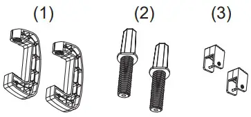 NiTHO DRIVE PRO ONE One Gaming Racing Wheel - Clamps
