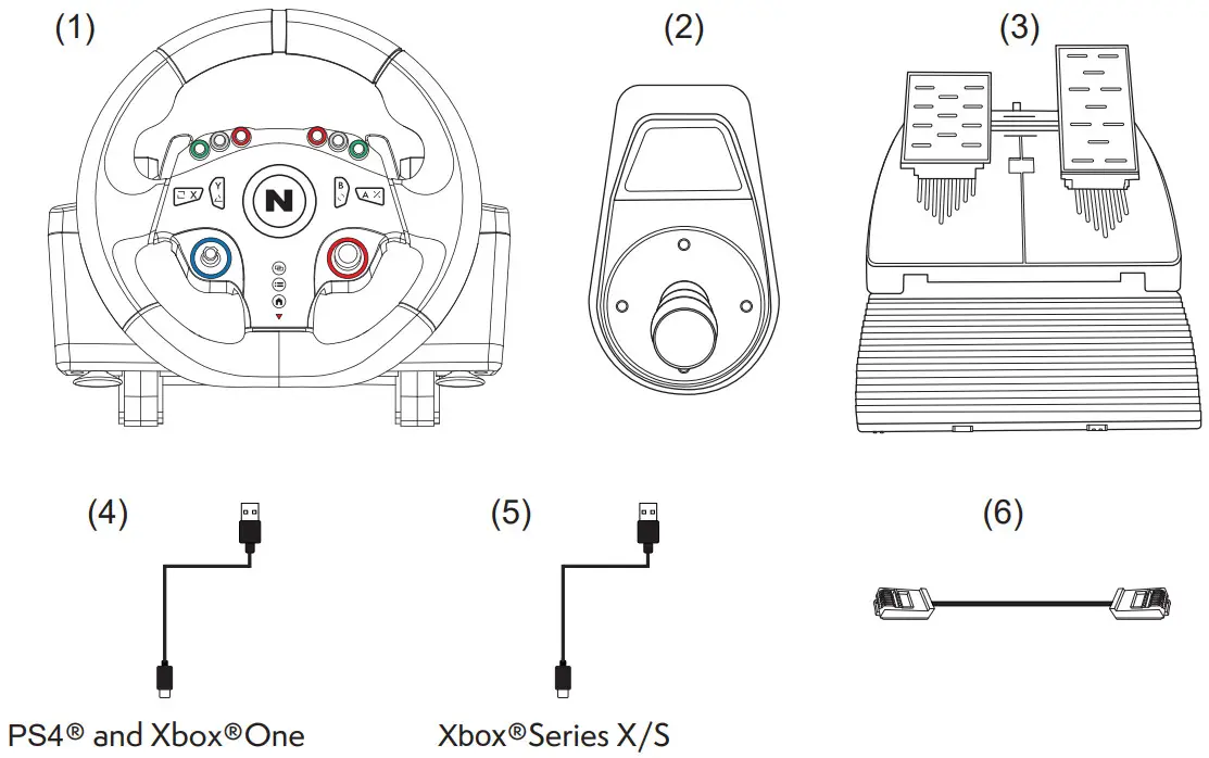 NiTHO DRIVE PRO ONE One Gaming Racing Wheel - Figure 1