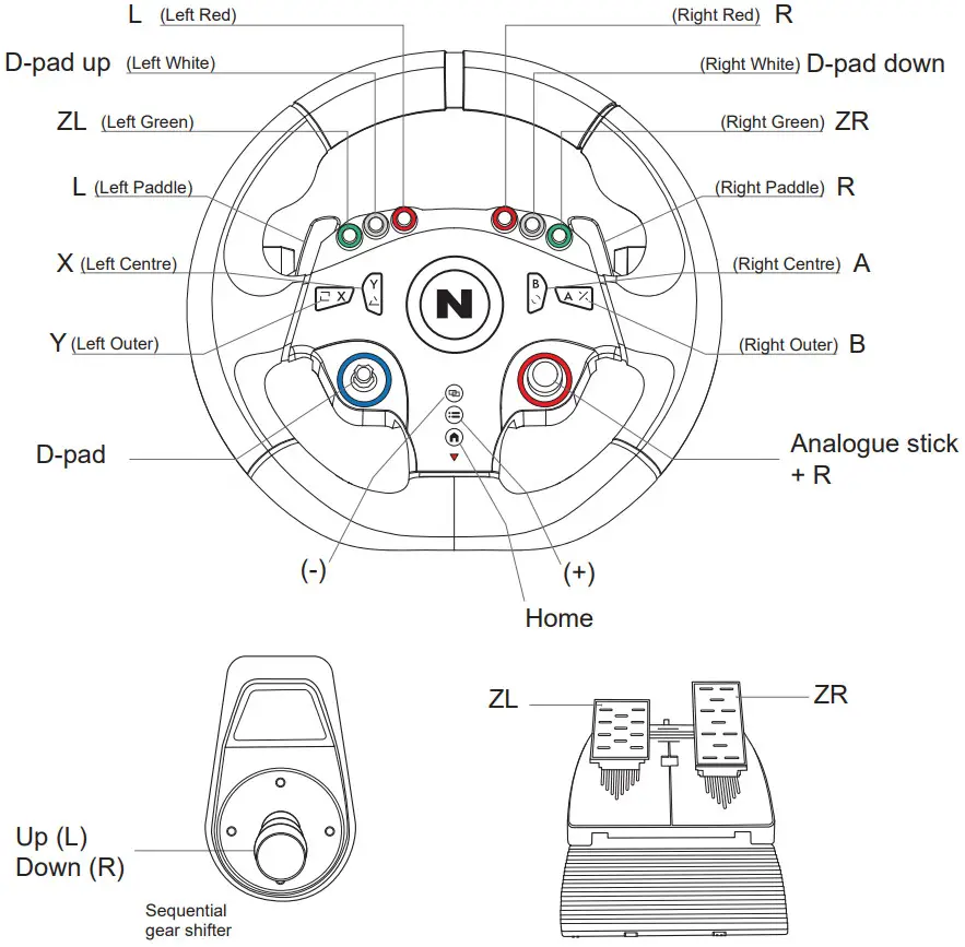 NiTHO DRIVE PRO ONE One Gaming Racing Wheel - Figure 15
