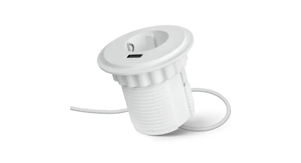 Delight 20461wh Pop Up Socket With Usb User Guide Delight 20461wh Pop Up Socket With Usb User Guide