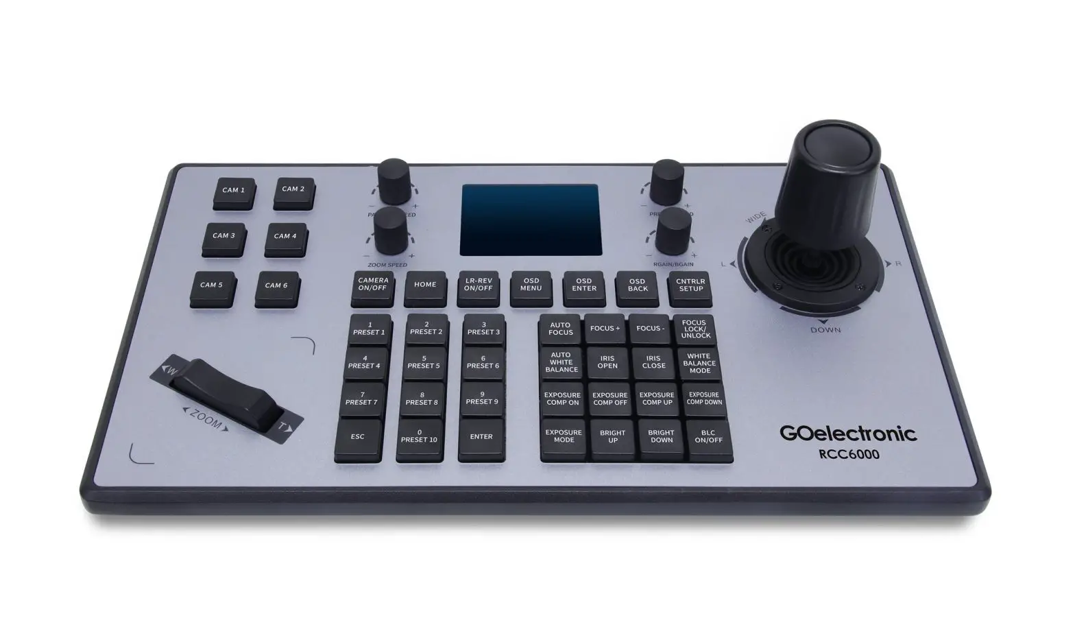 Goelectronic Pan/tilt/zoom Camera Controller Rcc6000 User Manual Goelectronic Pan/tilt/zoom Camera Controller Rcc6000 User Manual