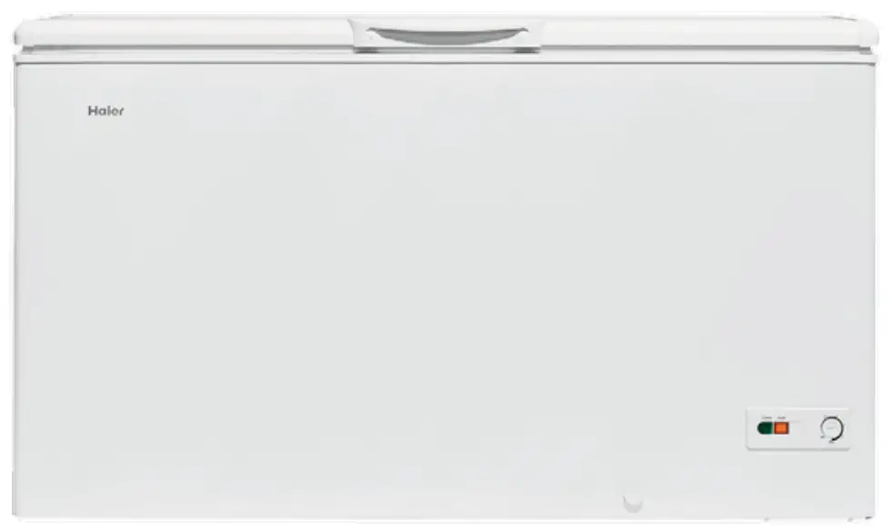 Haier HCF384W2 124cm Chest Freezer