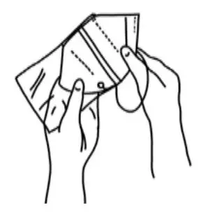 MEDICAL SHIELD FFP2 Mask - Before opening the mask