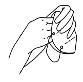 MEDICAL SHIELD FFP2 Mask - Shape the noseclip on your forefinger