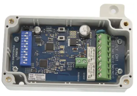 ELSEMA PCR43301RE Garage Door Receiver - Wiring Diagram11
