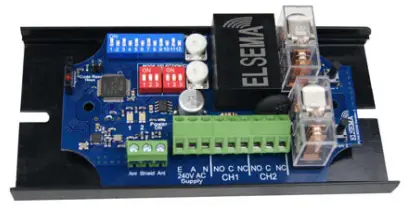ELSEMA PCR43301RE Garage Door Receiver - Wiring Diagram14