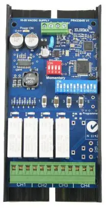 ELSEMA PCR43301RE Garage Door Receiver - Wiring Diagram17