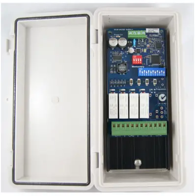 ELSEMA PCR43301RE Garage Door Receiver - Wiring Diagram18