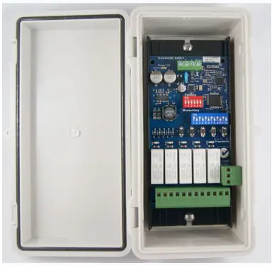ELSEMA PCR43301RE Garage Door Receiver - Wiring Diagram20