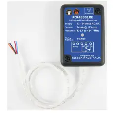 ELSEMA PCR43301RE Garage Door Receiver - Wiring Diagram8