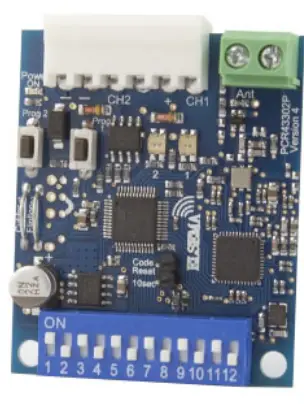 ELSEMA PCR43301RE Garage Door Receiver - Wiring Diagram9