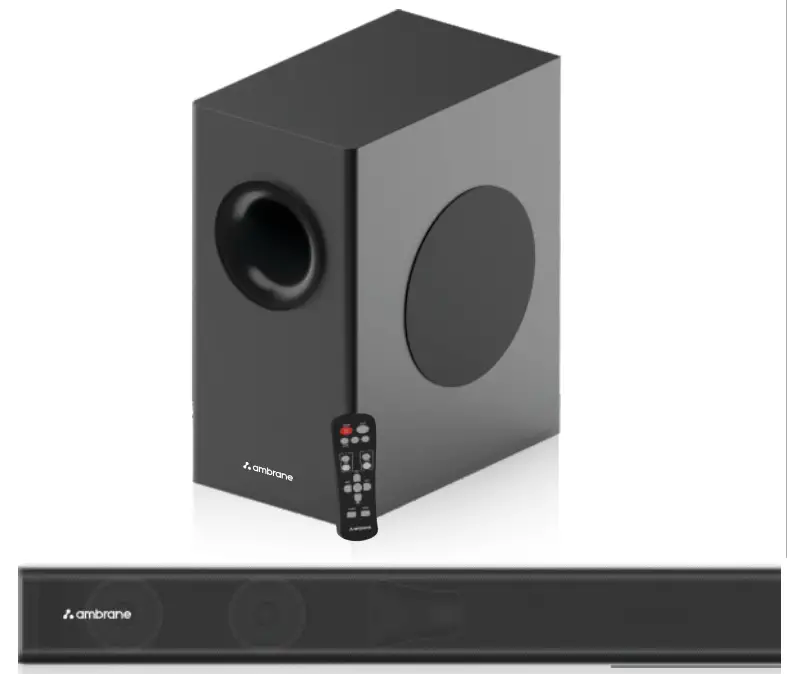 ambrane Evokebar 120 Soundbar with Subwoofer - fig 7