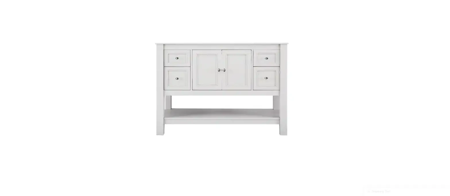 Home Decorators Collection Hdtd48vw 48 Inch White Vanity User Manual Home Decorators Collection Hdtd48vw 48 Inch White Vanity User Manual