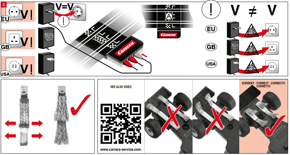 Carrera GO 20062553 Hot Wheels 6 4 Starter Kit - overview 4