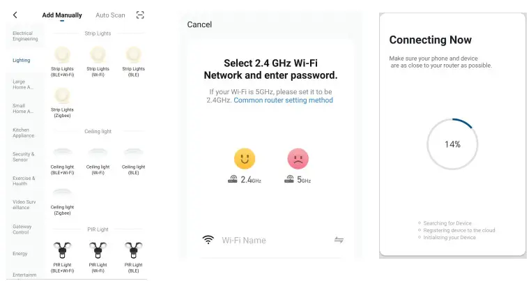 TELLUR TLL331131 - TLL331141 WiFi LED Ceiling - New Device