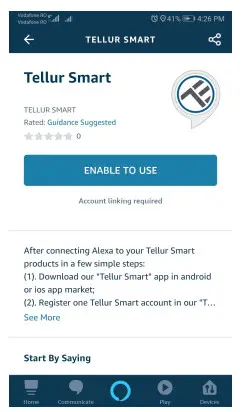 TELLUR TLL331131 - TLL331141 WiFi LED Ceiling - Tellur Smart