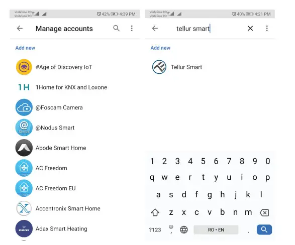 TELLUR TLL331131 - TLL331141 WiFi LED Ceiling - can contro